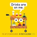 The Art of David Olenick 2025 7" x 7" Mini Wall Calendar