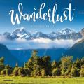 Wanderlust 2025 7" x 7" Mini Wall Calendar