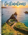 Destinations 2025 6.5" x 8.5" Engagement Calendar