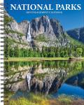 National Parks 2025 6.5" x 8.5" Engagement Calendar