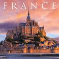 France  2025 12" x 12" Wall Calendar