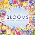 Blooms-Large Grid 2025 12" x 12" Wall Calendar