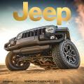 Jeep 2025 12" x 12" Wall Calendar