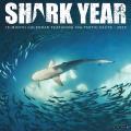 CAL25 Shark Year 18 Month Wall Calendar