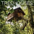 CAL25 Treehouses 18 Month Wall Calendar