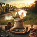 Witchcraft-There's Magic in All of Us 2025 12" x 12" Wall Calendar