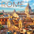 Rome 2025 12" x 12" Wall Calendar