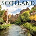 Scotland 2025 12" x 12" Wall Calendar