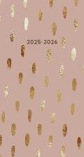 Good as Gold 2-Year 2025-26 3.5" x 6.5" Monthly Pocket Planner