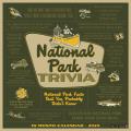 National Park Trivia 2025 12" x 12" Wall Calendar