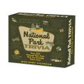 National Park Trivia 2025 6.2" x 5.4" Box Calendar