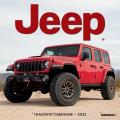 Jeep 2025 7" x 7" Mini Wall Calendar