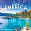 Scenic America 2025 7" x 7" Mini Wall Calendar