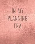 Planning Era 2025 7.5" x 9.5" Booklet Monthly Planner