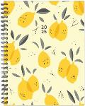 CAL25 Citrus Grove Weekly Spiral Softcover Engagement Calendar
