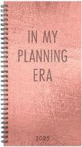 Planning Era 2025 3.5" x 6.5" Softcover Weekly Spiral