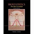 Biostatistics The Bare Essentials 2nd Edition