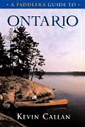 Paddlers Guide To Ontario