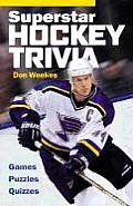 Superstar Hockey Trivia Games Puzzles Quizzes