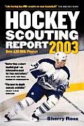 Hockey Scouting Report 2003 Over 430 N