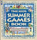 Kids Summer Games Book Official Book of Games to Play