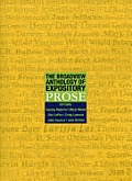 The Broadview Anthology of Expository Prose