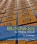 Business In Ethical Focus An Anthology