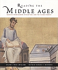 Reading The Middle Ages Sources From Eur