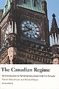 Canadian Regime An Introduction To Parliament