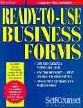 Ready To Use Business Forms 4th Edition