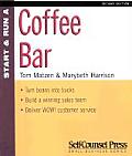 Start & Run A Coffee Bar 2nd Edition Book Cdrom