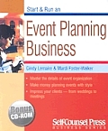 Start & Run an Event Planning Business With CD ROM