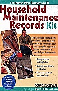 Household Maintenance Records Kit