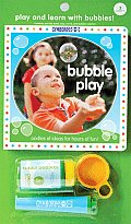 Bubble Play Play & Learn with Bubbles With Tray Wand & Bubble Solution