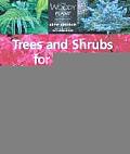 Trees & Shrubs For Foliage