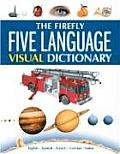 Firefly Five Language Visual Dictionary Engli
