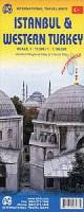 Istanbul & Western Turkey Travel Reference Map (Wp): 1:11,000/1:1 100,000