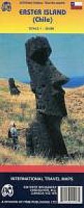 Easter Island Chile Map