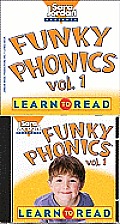 Funky Phonics Learn to Read Volume 1 With CD