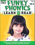 Funky Phonics: Learn to Read, Vol. 2
