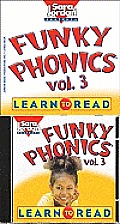 Funky Phonics Learn to Read Volume 3 With CD