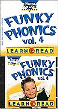 Funky Phonics Learn to Read Volume 4 With CD