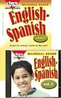 Bilingual Songs English Spanish Volume 3
