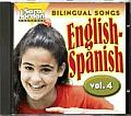 Bilingual Songs English Spanish Volume 4 Cd