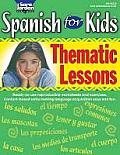 Sara Jordan Spanish For Kids Thematic Lessons