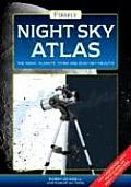 Night Sky Atlas 1st Edition The Moon Planets Stars & Deep Sky Objects