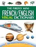 Firefly Mini French English Visual Dictionary