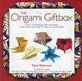 Origami Giftbox Tools Techniques & Mater