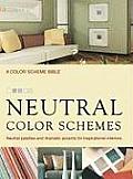 Neutral Color Schemes Neutral Palettes & Dramatic Accents for Inspirational Interiors