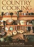 Country Cooking 2151 Recipes from the Readers of Harrowsmith Magazine